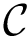 $\calC$