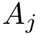 ${A_j}$