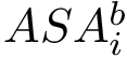 $ASA^{b}_i$